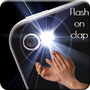 Flashlight on Clap APK