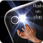 Flashlight on Clap ícone