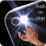 Flashlight on Clap