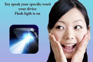 Flashlight on Clap syot layar 2