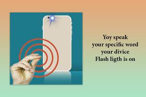 Flashlight on Clap imagem de tela 3