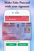Fake Pan Card Maker(Prank App) स्क्रीनशॉट 3