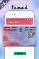 Fake Pan Card Maker(Prank App) syot layar 2