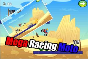 Mega Racing Moto Affiche