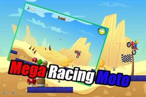 Mega Racing Moto capture d'écran 1