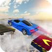 Mega Rampas Esportes Carro Corrida