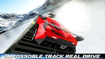 Mega Rampas Esportes Carro Corrida imagem de tela 2