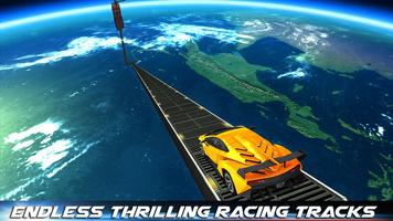 Mega Rampas Esportes Carro Corrida imagem de tela 3