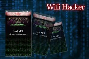 Wifi Hacker Password Simulator تصوير الشاشة 1