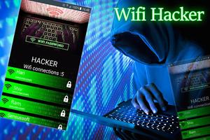 برنامه‌نما Wifi Hacker Password Simulator عکس از صفحه