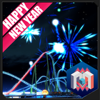 Happy New Year Theme Park:2017 icône