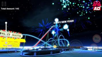 Happy New Year Theme Park:2017 Affiche