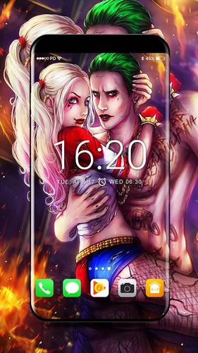 Tải xuống APK Joker And Harley Quinn Wallpapers 4K cho Android Tải xuống APK Joker And Harley Quinn Wallpapers 4K cho Android
