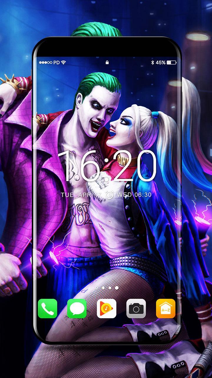 Joker And Harley Quinn Wallpapers 4K APK per Android Download Joker And Harley Quinn Wallpapers 4K APK per Android Download