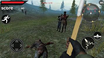 Martwe zło zombie killer: Axe screenshot 3