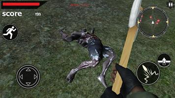 Dead Zombie Evil Killer: Hacha captura de pantalla 1