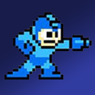 Mega  the rockerman arcade ícone
