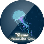 Tema-SXP Medusas Blue ikona
