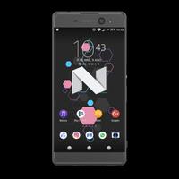 Tema-SXP Nougat plakat