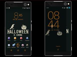 Thema-Halloween-Xperia ポスター