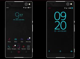 Tema-SXP Black-Colors-Primium Affiche