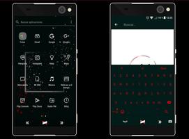 Tema-SXP Black Plus+ Ekran Görüntüsü 1
