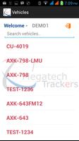 Megatech Tracking App اسکرین شاٹ 2