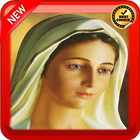 Virgin Mary icône