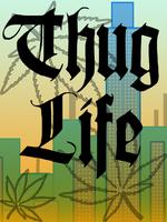 Thug Life Live Wallpaper ảnh chụp màn hình 1