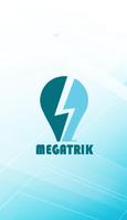 Megatrik الملصق