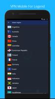 VPN Mobile For Legend スクリーンショット 2