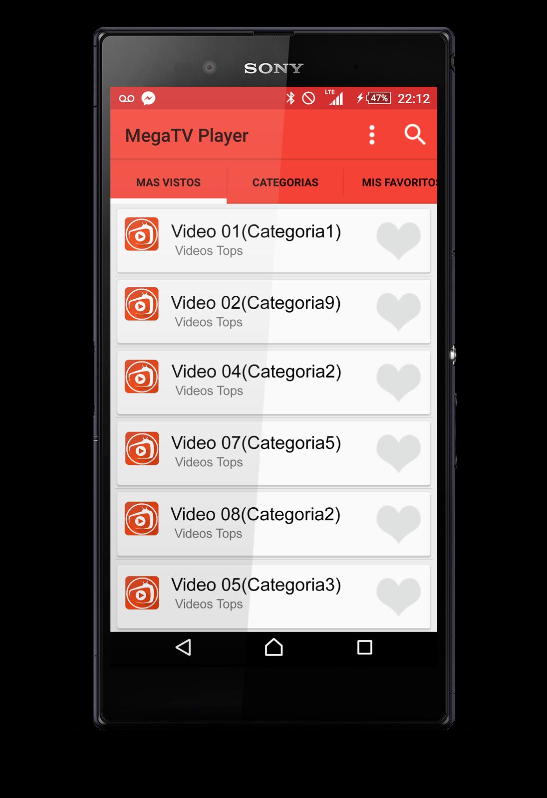 Megatv Player For Android Apk Download