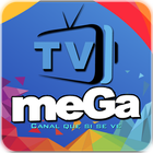 Mega Tv Bolivia Zeichen