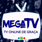 آیکون‌ Mega TV Online