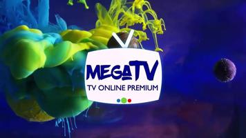 Mega Tv Online - Premium โปสเตอร์