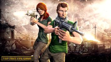 Tiger agent frontline commando fps shooting game 2 ảnh chụp màn hình 1