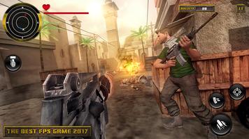 Tiger agent frontline commando fps shooting game 2 ảnh chụp màn hình 2
