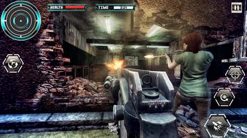 Tiger agent frontline commando fps shooting game Ekran Görüntüsü 2