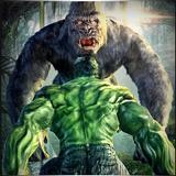 incredible monster vs kong apes survival simgesi