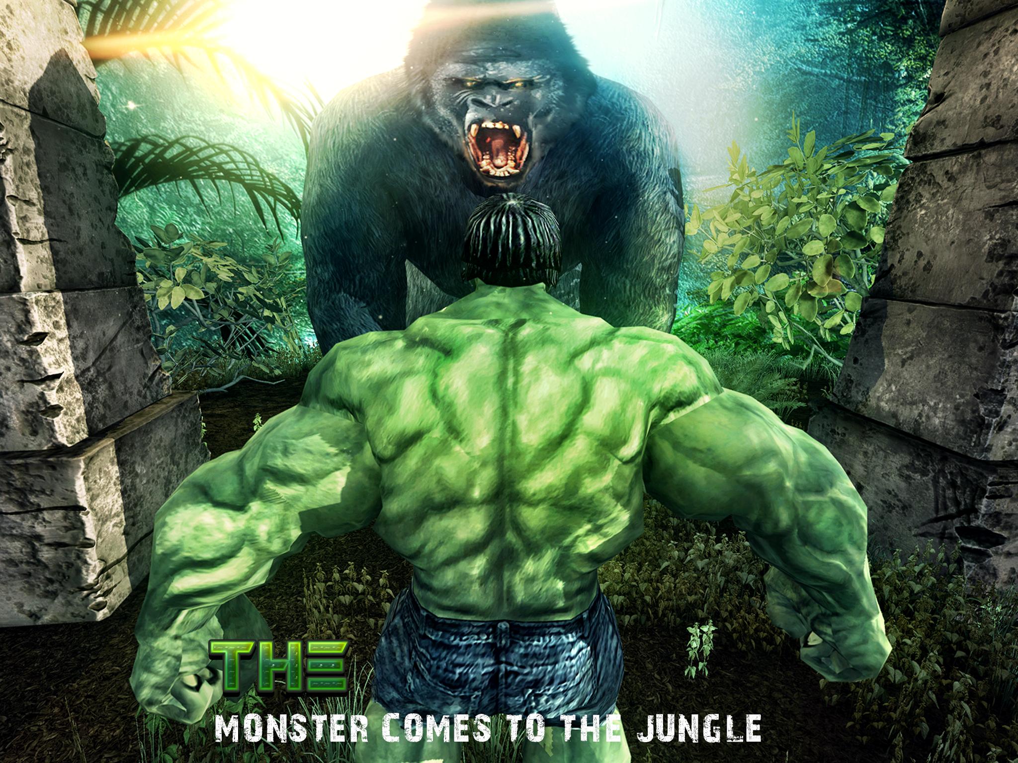Incredible Monster Vs Kong Apes Survival For Android Apk Download