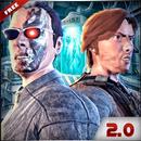 Robot agent frontline commando fps shooting game APK