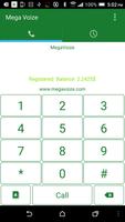 Mega Voize Dialer ภาพหน้าจอ 1