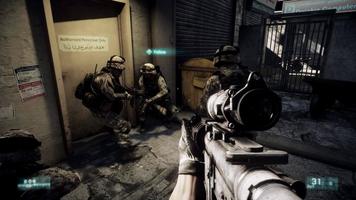 Battlefield 3 End Game included Walkthrough Affiche