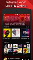 Vibe Sound MP3 Player: Músicas grátis पोस्टर