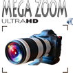 سوبر ميجا الكاميرا الزوم الكامل  HD