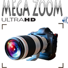 Super Méga Zoom  Plein HD Caméra icône