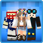 Skins for Minecraft biểu tượng