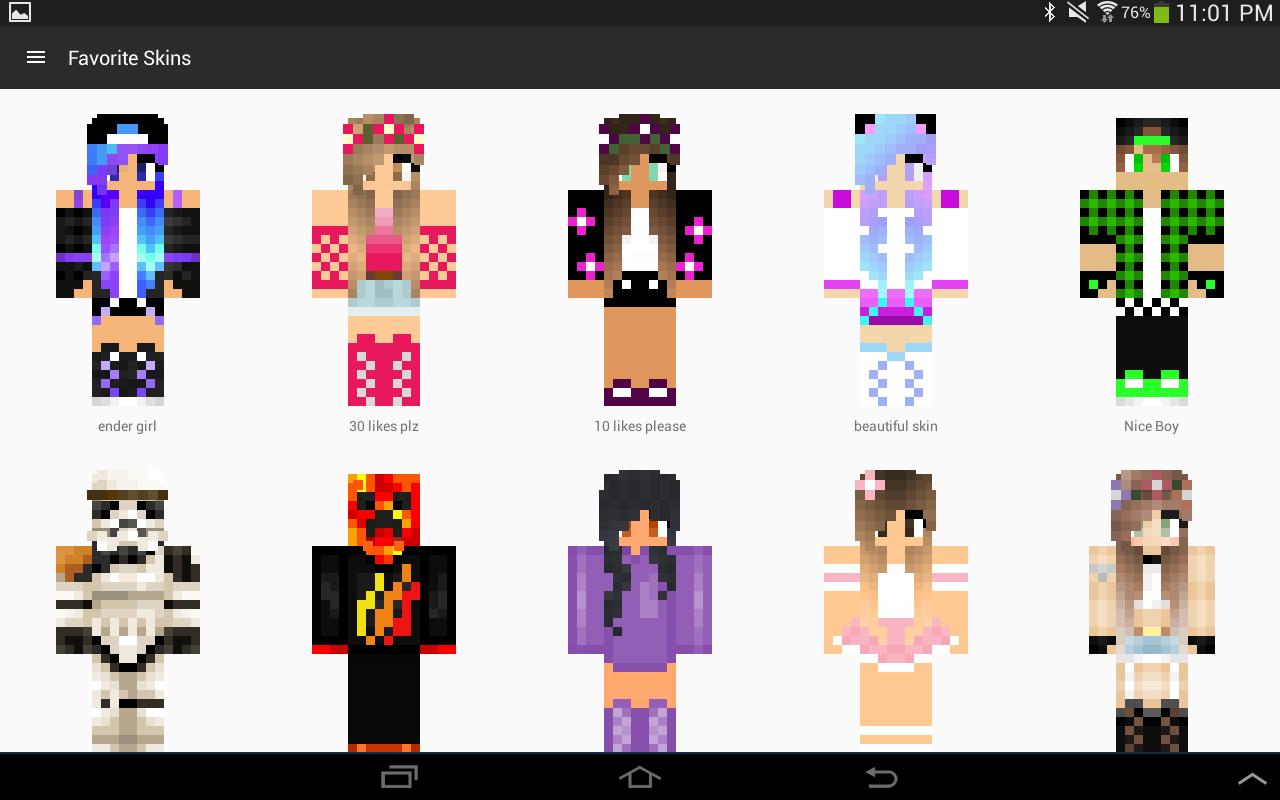 Game Character Skins | Minecraft Skins minecraft skins download free