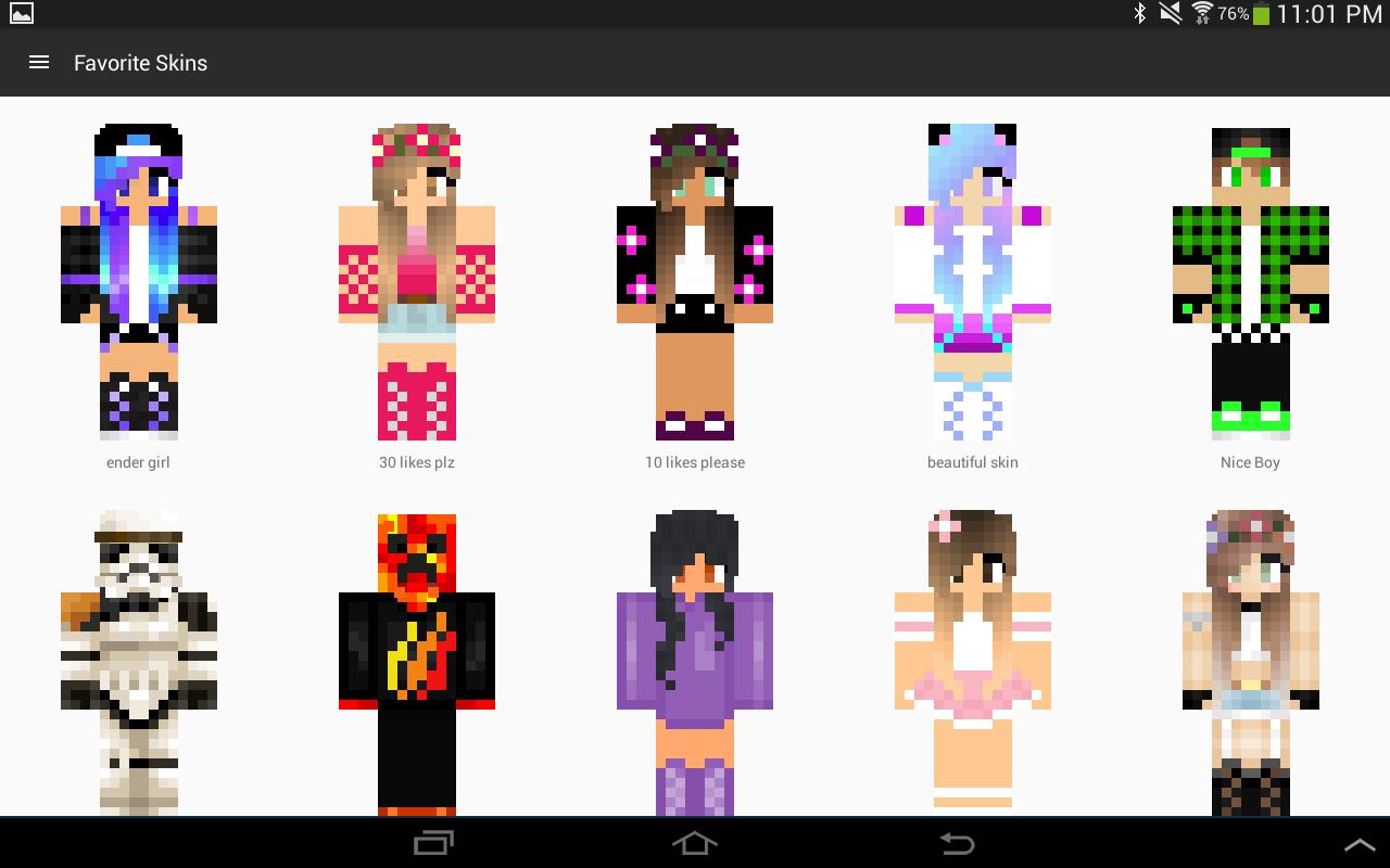 download my minecraft skin