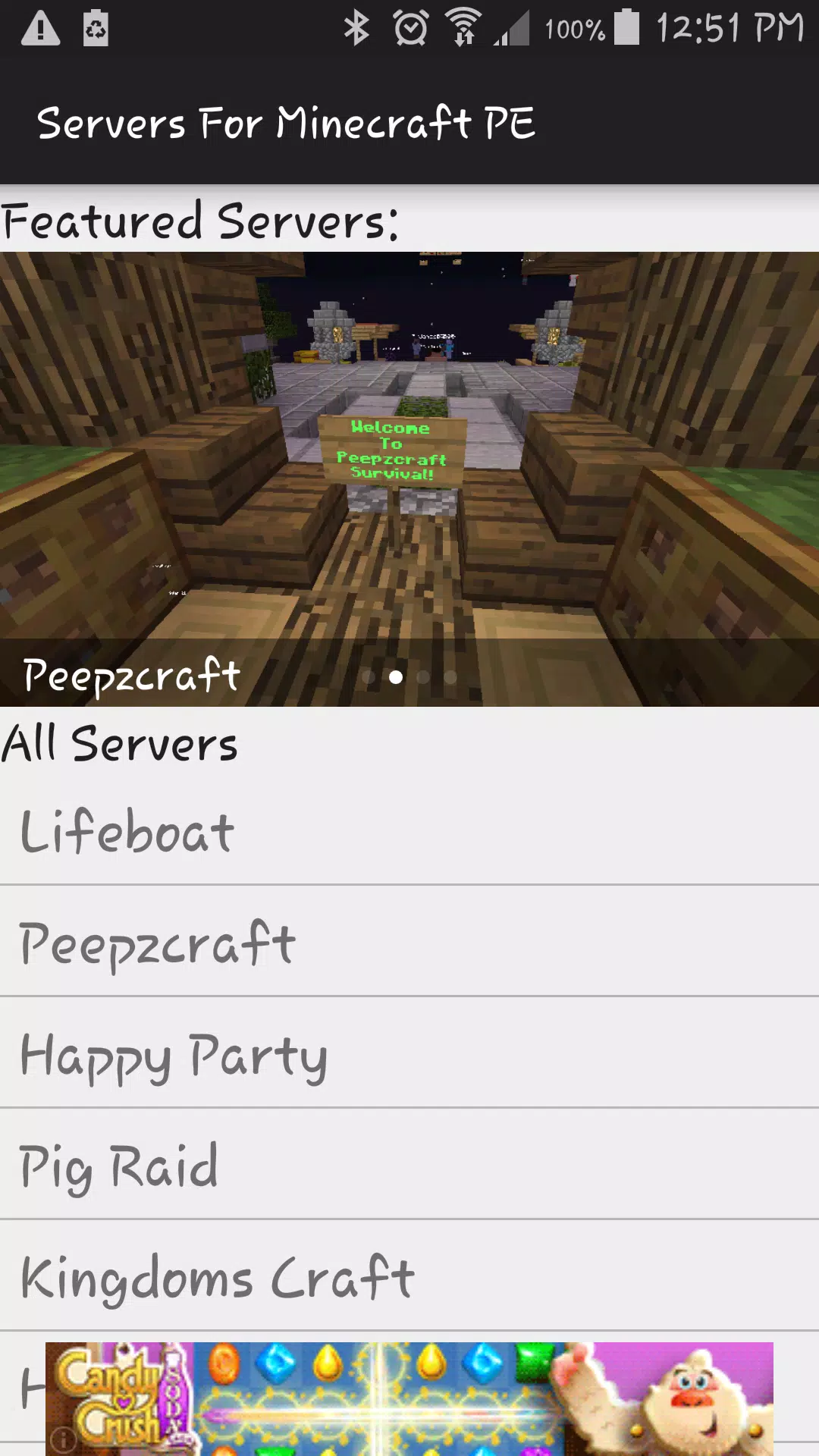Multiplayer para Minecraft PE - Servidores - Baixar APK para Android